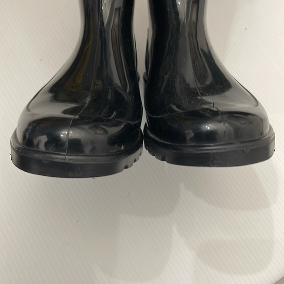 BURBERRY RUBBER PRINTED RAIN-SNOW BOOTS WOMENS SIZE 38 - Picture 8 of 16